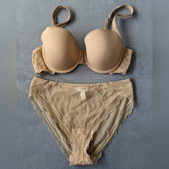 La Perla Set 32D Small - Picture 1 of 7